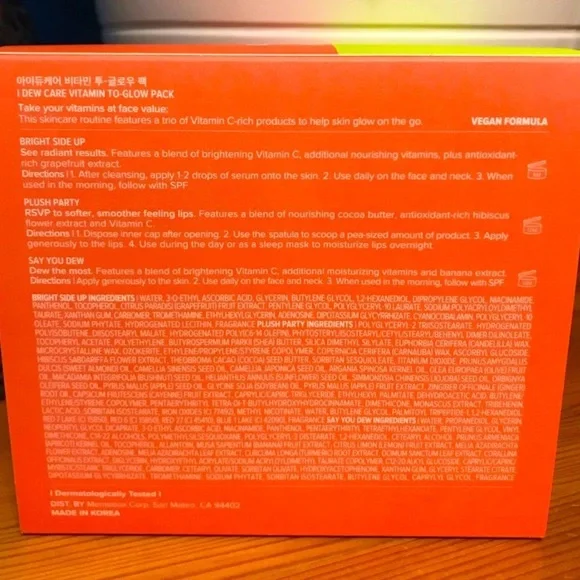 I Dew Care Vitamin To-Glow Pack - Picture 3 of 4